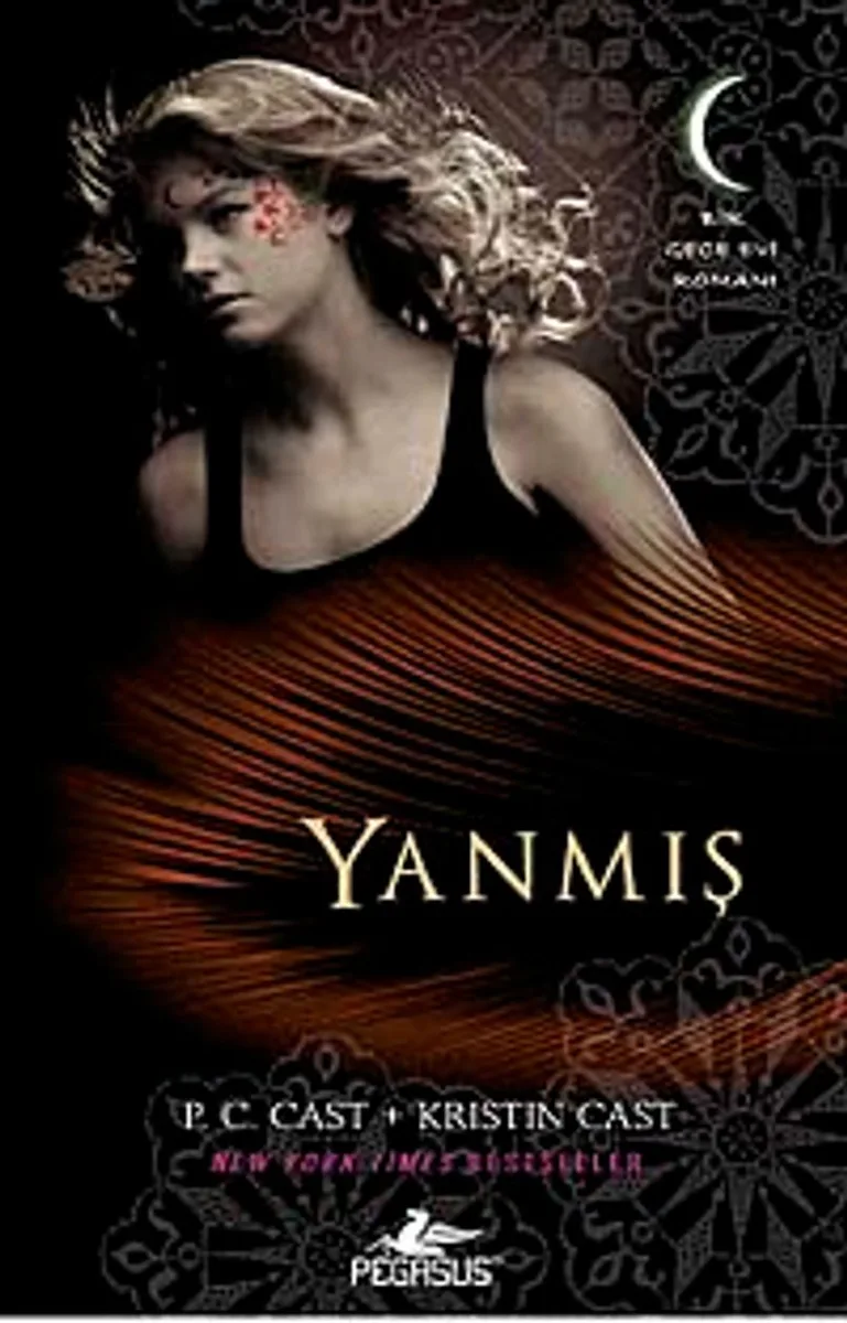 Yanmış Bir Gece Evi Romanı