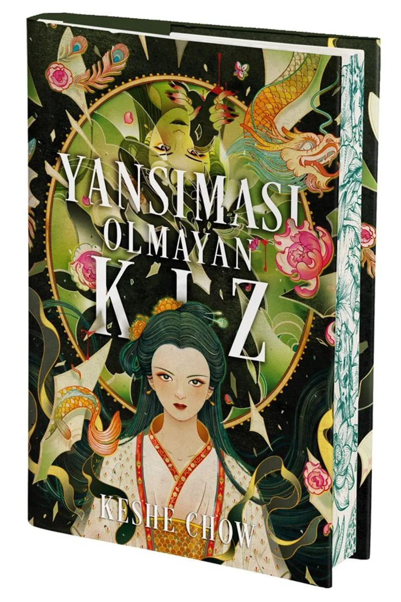 Yansıması Olmayan Kız (Cilt)