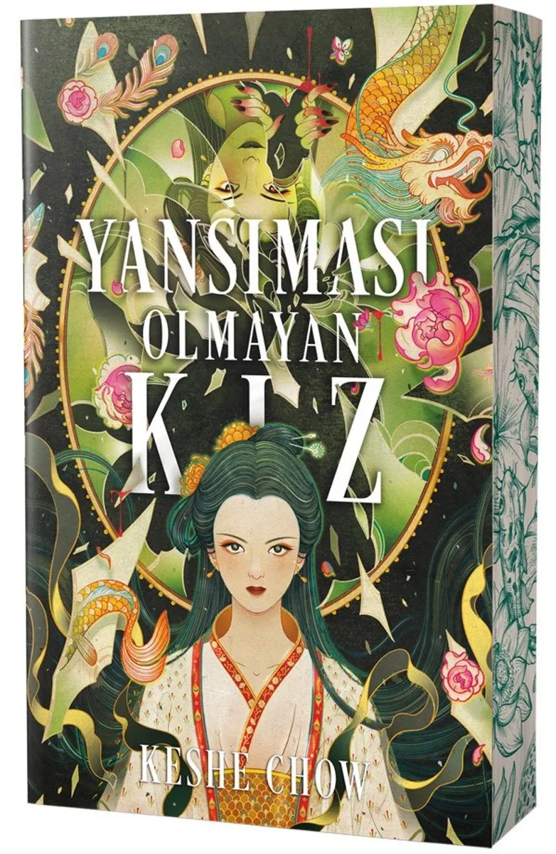 Yansıması Olmayan Kız (Karton Kapak)