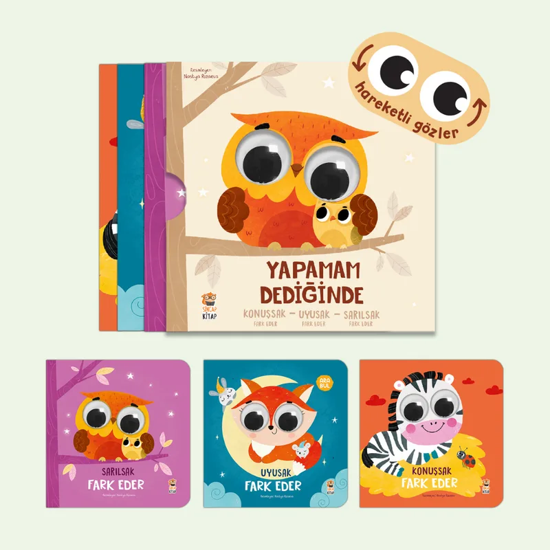 Yapamam Dediğinde&hellip; (Set 3 Kitap)