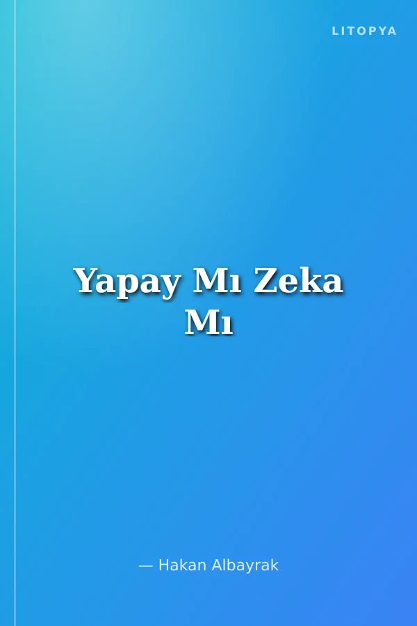 Yapay Mı Zeka Mı