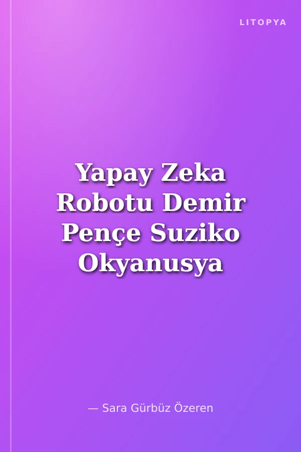 Yapay Zeka Robotu Demir Pençe Suziko Okyanusya Macerası