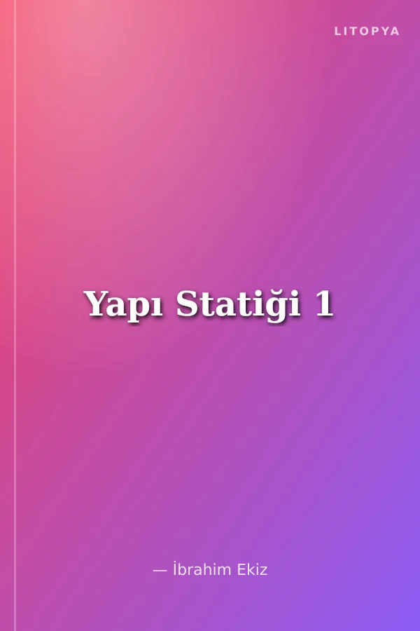 Yapı Statiği 1