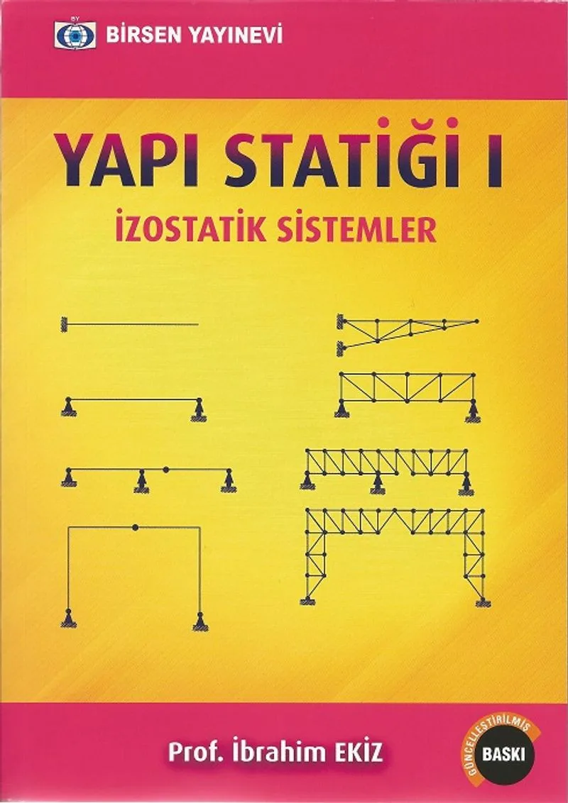 Yapı Statiği 1 İzostatik Sistemler