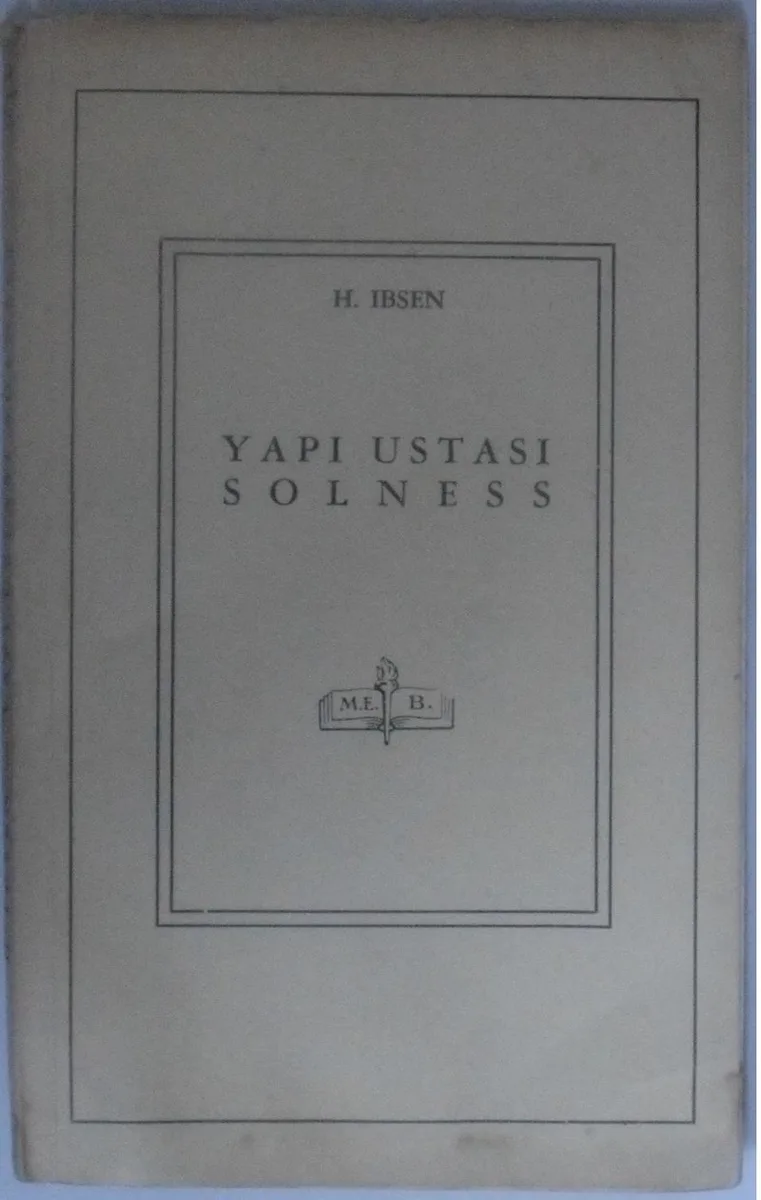 Yapı Ustası Solness Kod: 11-Z-63