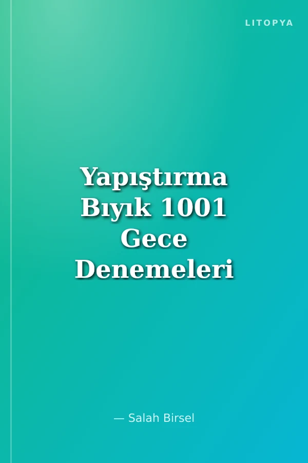 Yapıştırma Bıyık 1001 Gece Denemeleri