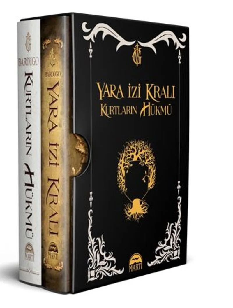 Yara İzi Krallığı ( 2'li Kutu Set - Ciltli )