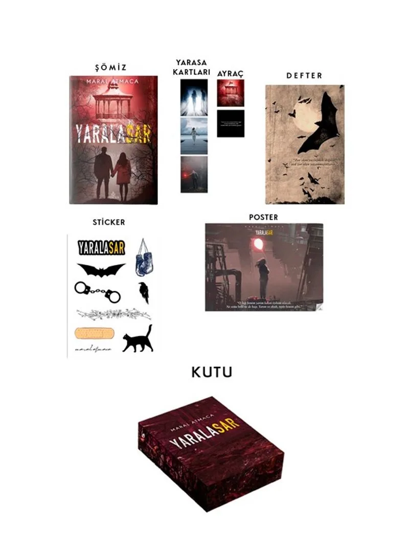 Yaralasar 4 (Hediyeli Özel Kutu)