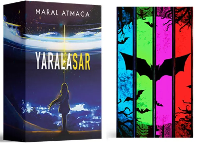 Yaralasar Serisi Özel Baskı Set (4 Kitap Karton Kapak)