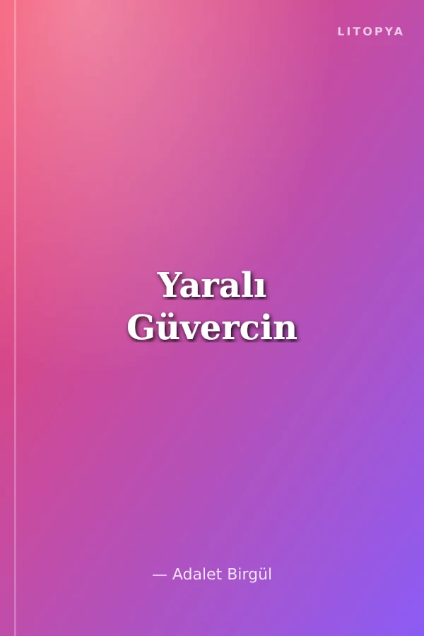 Yaralı Güvercin