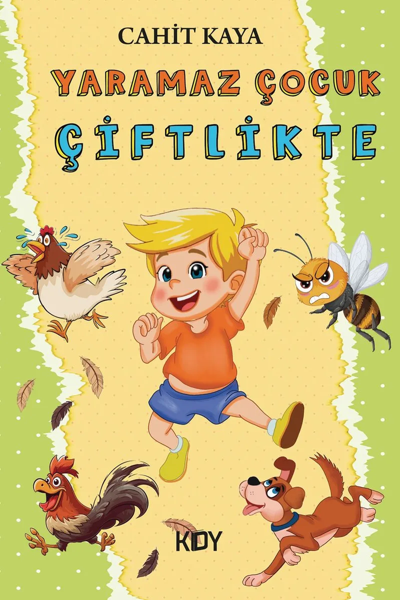 Yaramaz Çocuk Çiftlikte