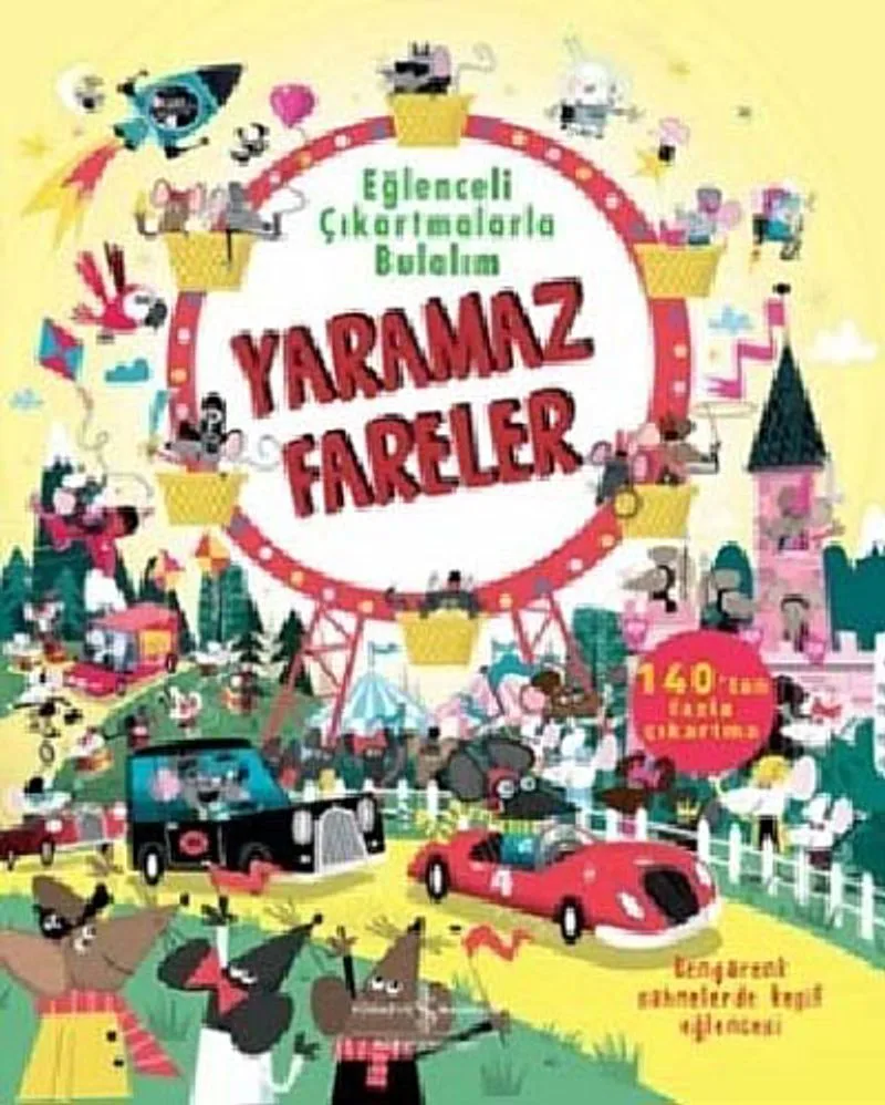 Yaramaz Fareler / Eğlenceli Çıkartmalarla Bulalım