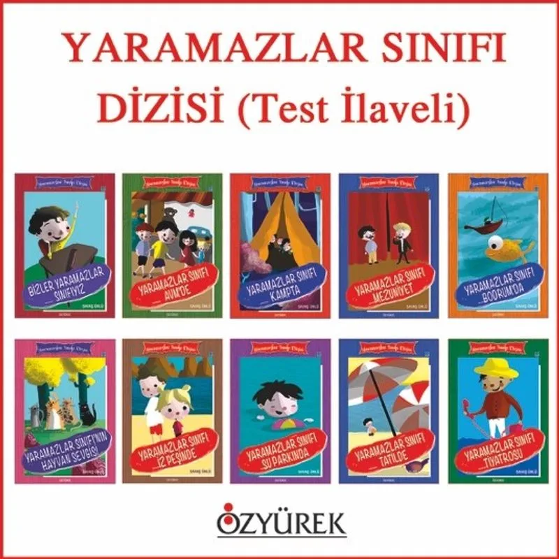 Yaramazlar Sınıfı Dizisi (10 Kitap)