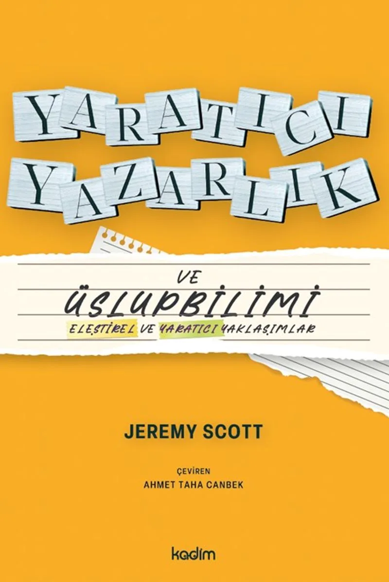 Yaratıcı Yazarlık ve Üslupbilimi
