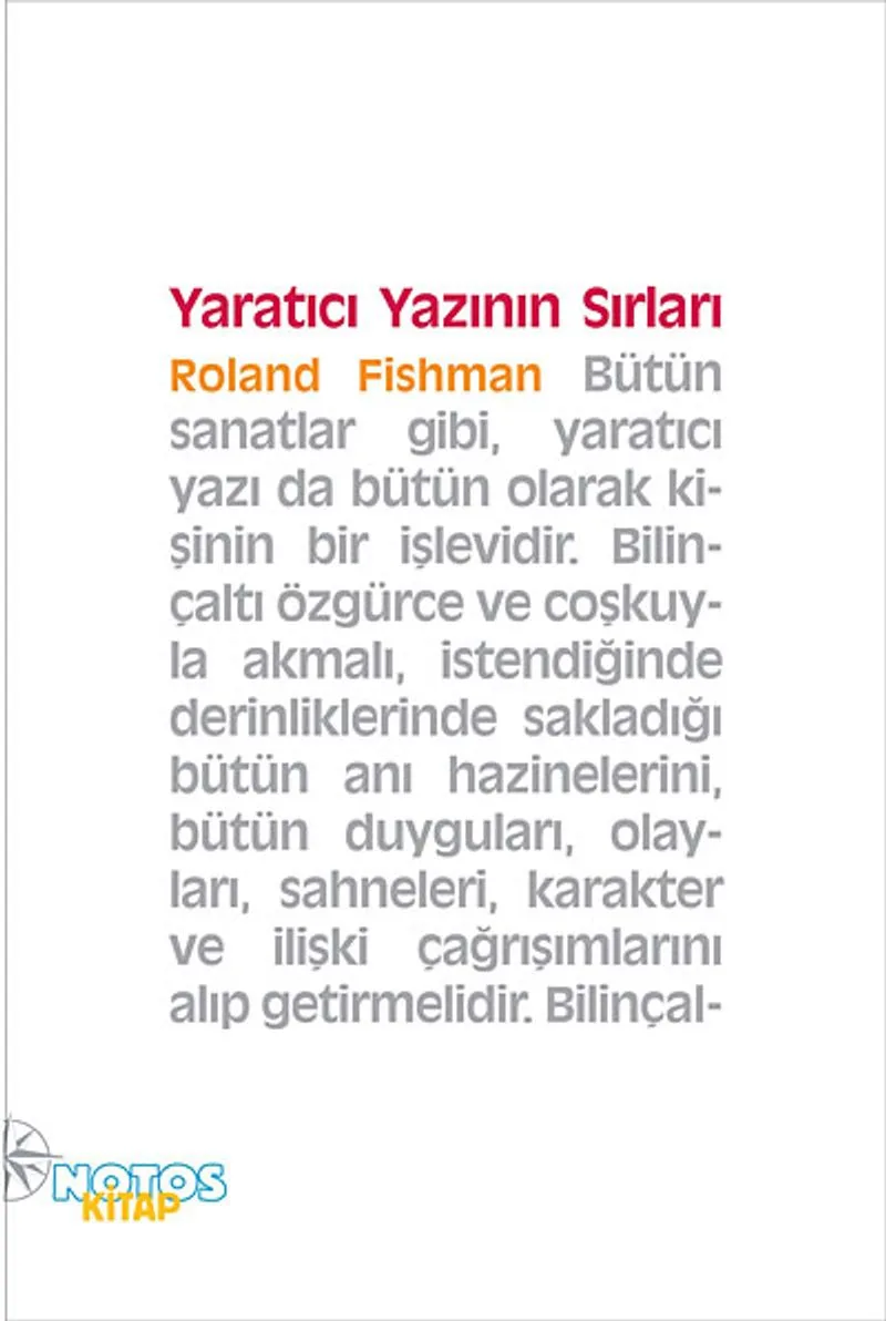 Yaratıcı Yazının Sırları