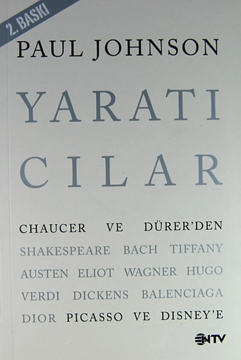 Yaratıcılar Chaucer ve Dürer'den Picasso ve Disney'e