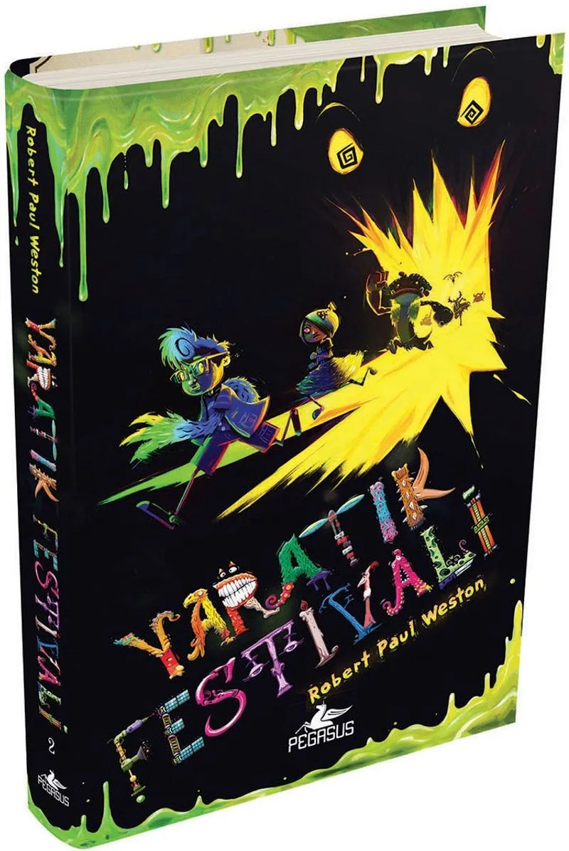 Yaratık Festivali / Yaratık Departmanı (Ciltli) 2