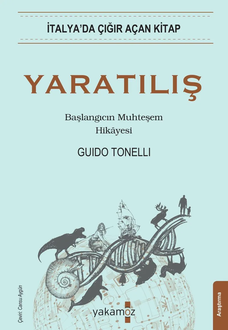 Yaratılış İtalya'da Çığır Açan Kitap