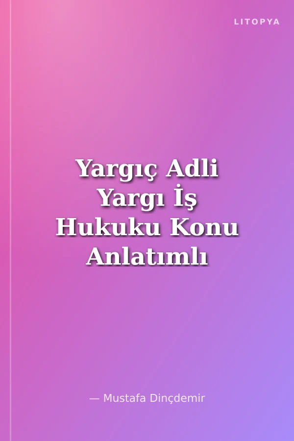 Yargıç Adli Yargı İş Hukuku Konu Anlatımlı Çözümlü Soru Bankası