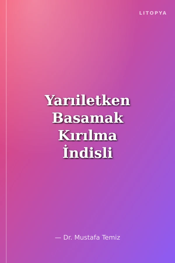 Yarıiletken Basamak Kırılma İndisli Lazerlerin Fiziği