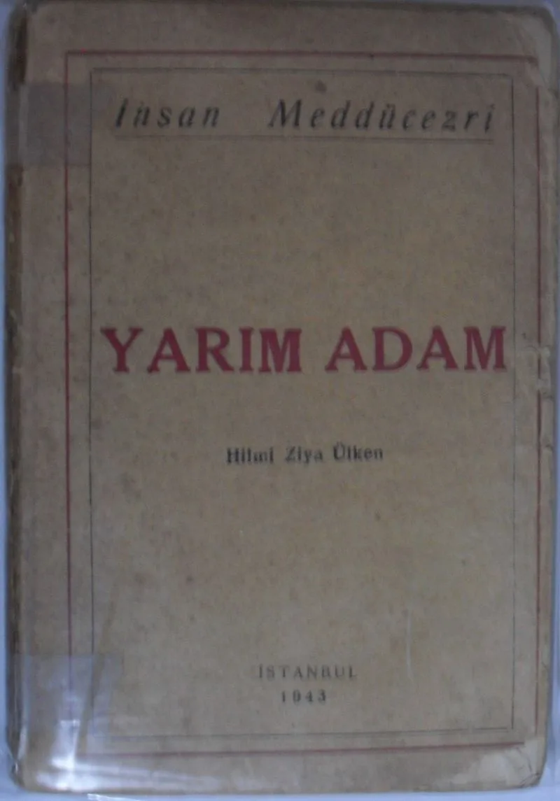 Yarım Adam / İnsan Meddücezri Kod: 12-B-24