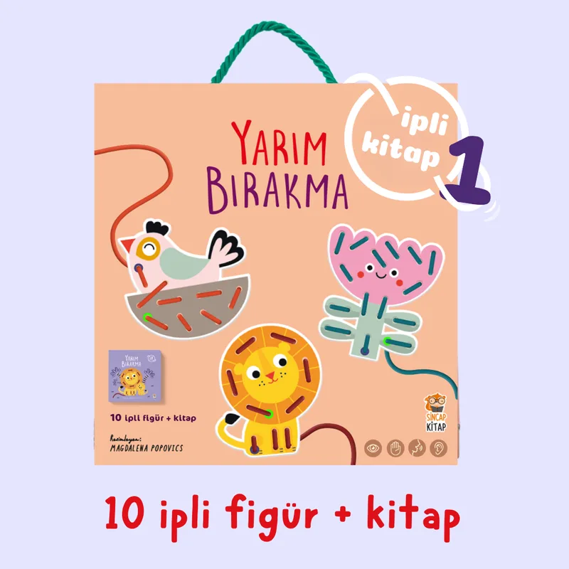Yarım Bırakma / İpli Kitap 1