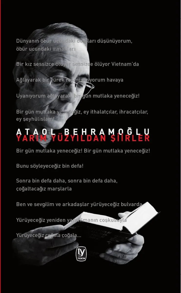 Yarım Yüzyıldan Şiirler (Ciltli)