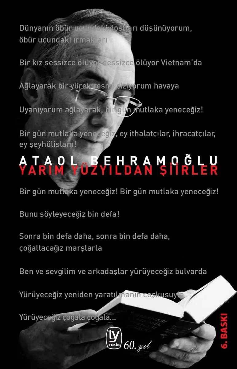 Yarım Yüzyıldan Şiirler (Karton Kapak)