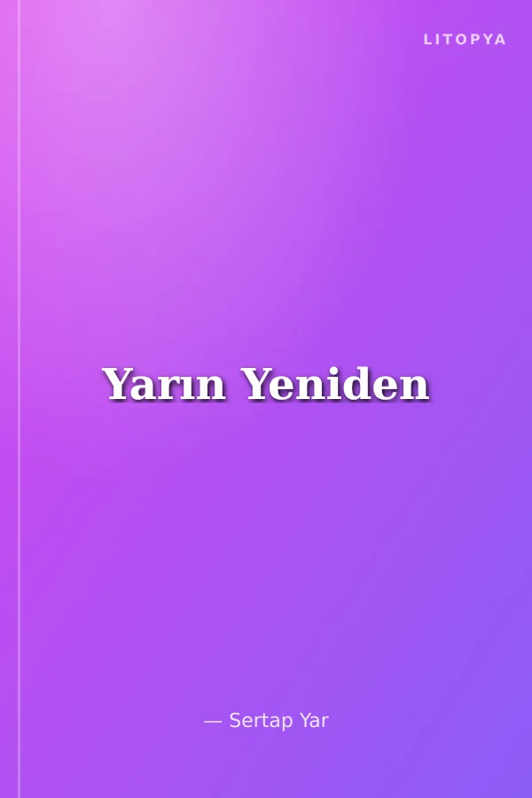 Yarın Yeniden