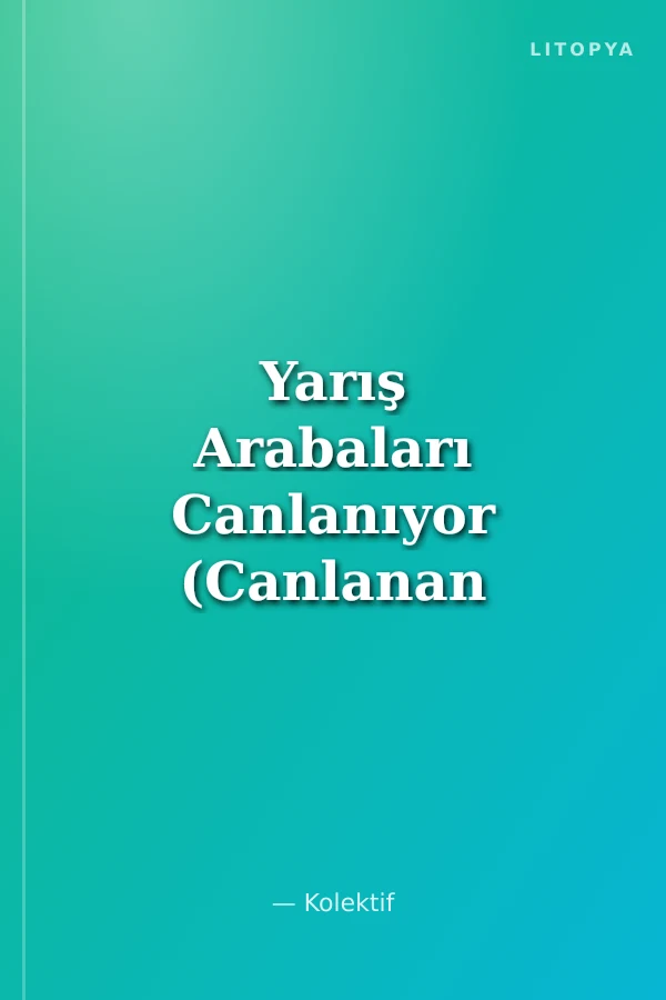 Yarış Arabaları Canlanıyor (Canlanan Kitap + Ahşap Canlanan Ahşap Yapboz- Kırmızı Ejder 4D+)