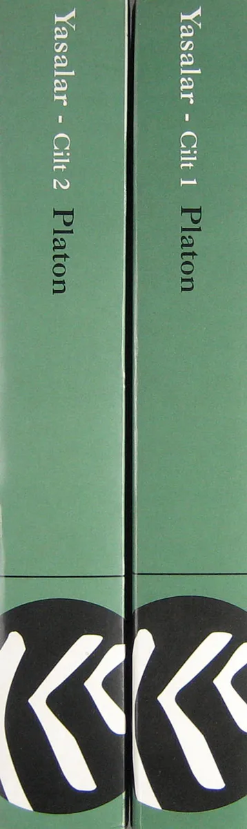 Yasalar Yunanca Aslı ile (2 Cilt) (2-D-3)