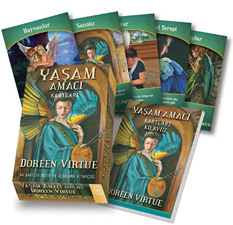 Yaşam Amacı Kartları 44 Kartlık Deste ve Açıklama Kitapçığı
