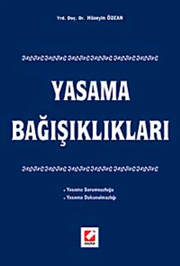 Yasama Bağışıklıkları
