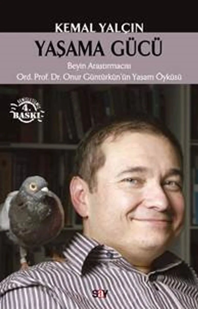 Yaşama Gücü Beyin Araştırmacısı Ord.Prof.Dr. Onur Güntürkün'ün Yaşam Öyküsü