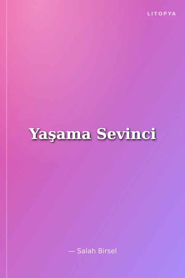 Yaşama Sevinci