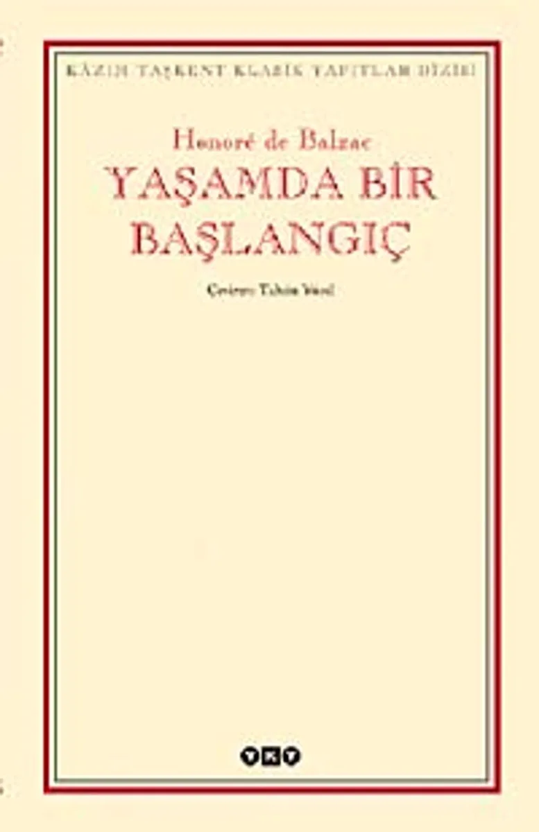 Yaşamda Bir Başlangıç