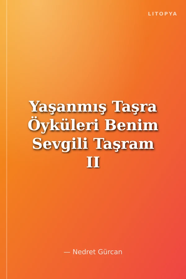 Yaşanmış Taşra Öyküleri Benim Sevgili Taşram II