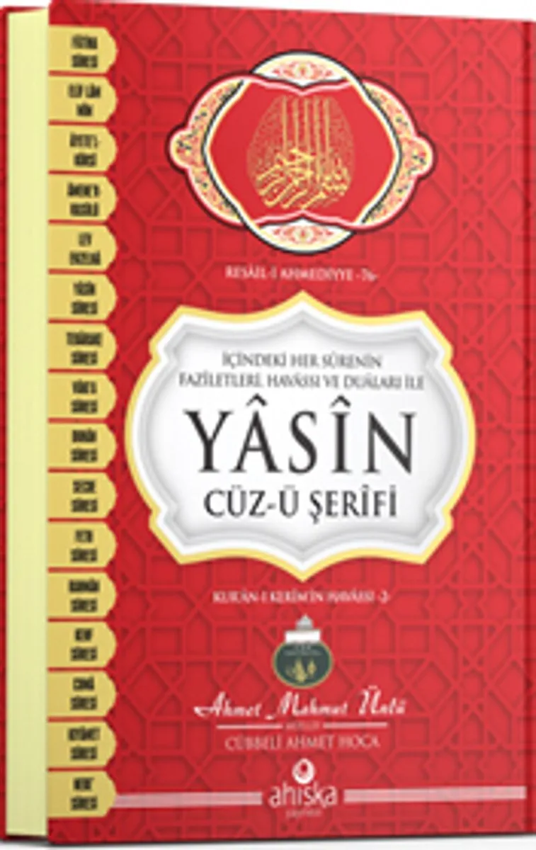 Yasin Cüzü Çanta Boy (Ciltli)