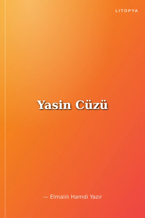 Yasin Cüzü