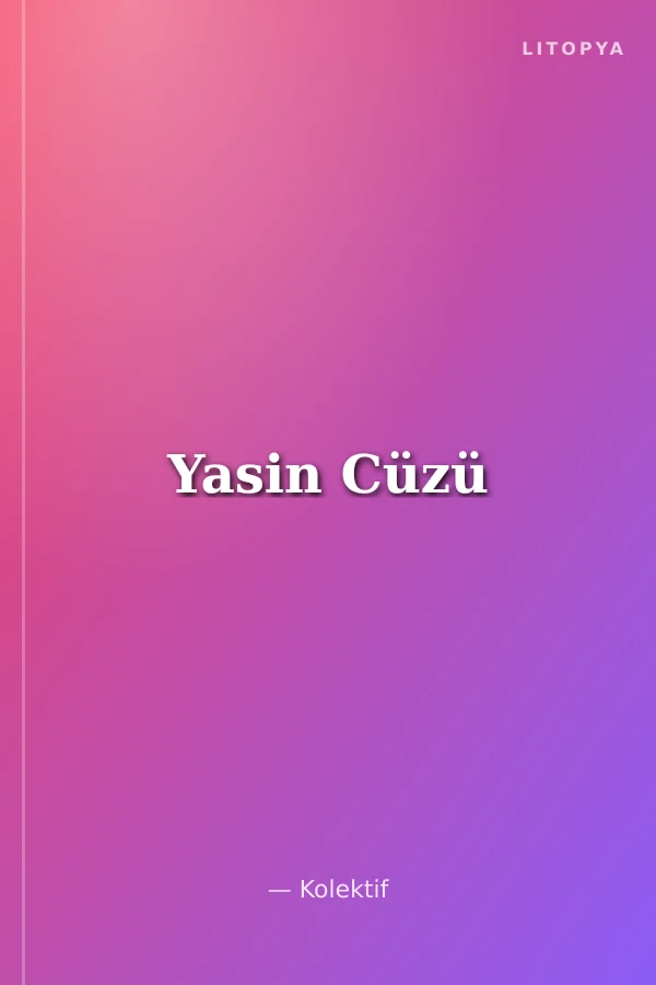 Yasin Cüzü