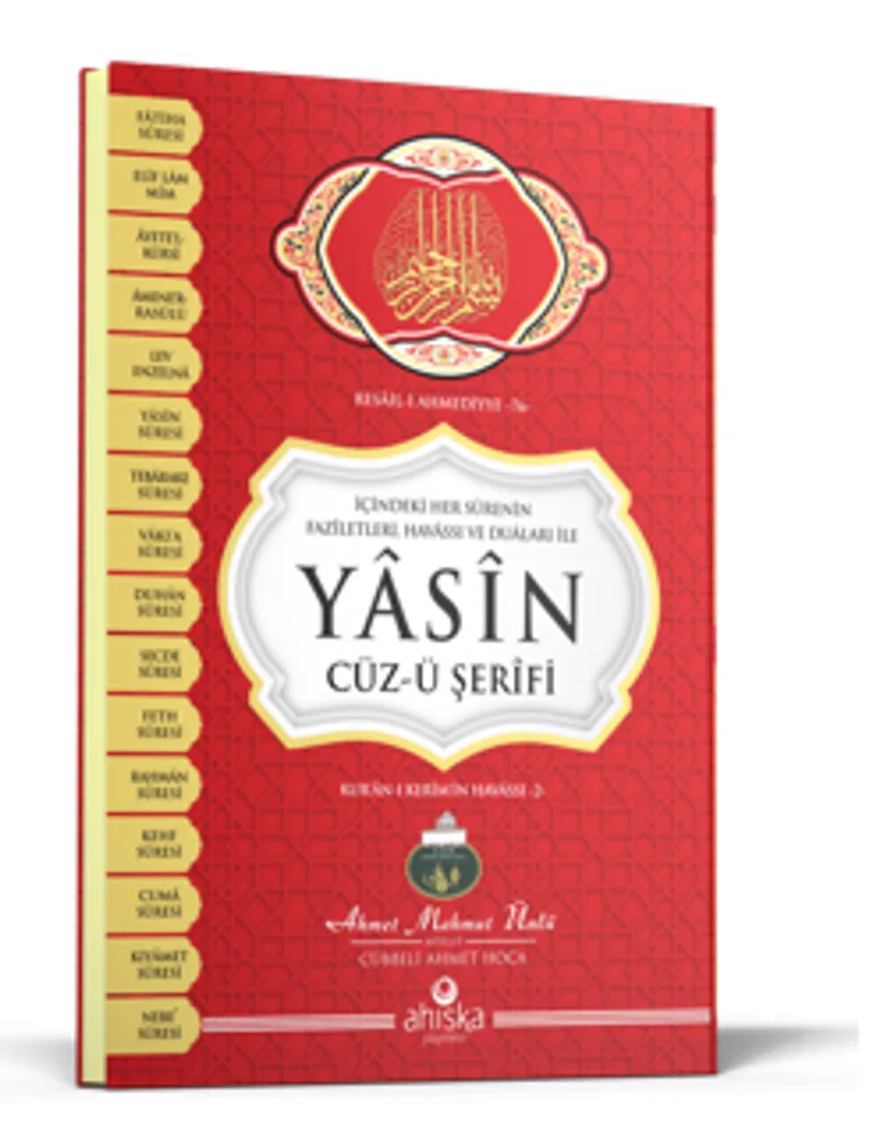 Yasin Cüzü Orta Boy Ciltli