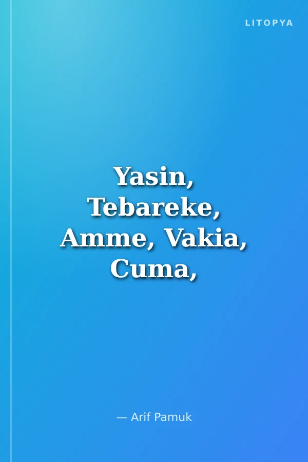 Yasin, Tebareke, Amme, Vakia, Cuma, Duhan Sureleri ve Hacet Duaları (Yas-012/P16) Rahle Boy