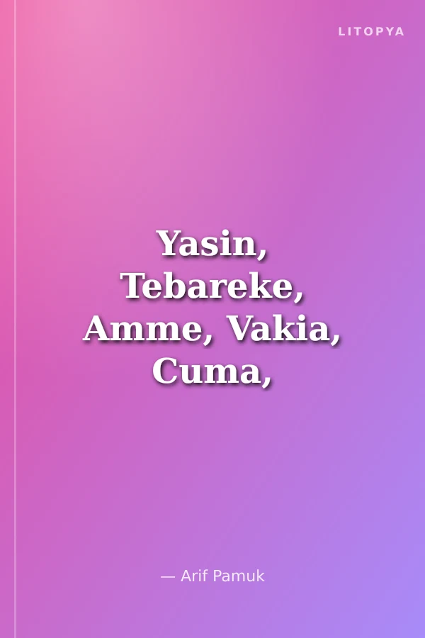 Yasin, Tebareke, Amme, Vakia, Cuma, Kıyame, Namaz Sureleri, Yedi Ayetler, Salavat-ı Şerifler ve Dualar (Yas-088/P17)