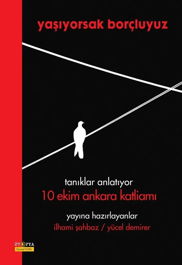 Yaşıyorsak Borçluyuz Tanıklar Anlatıyor 10 Ekim Ankara Katliamı