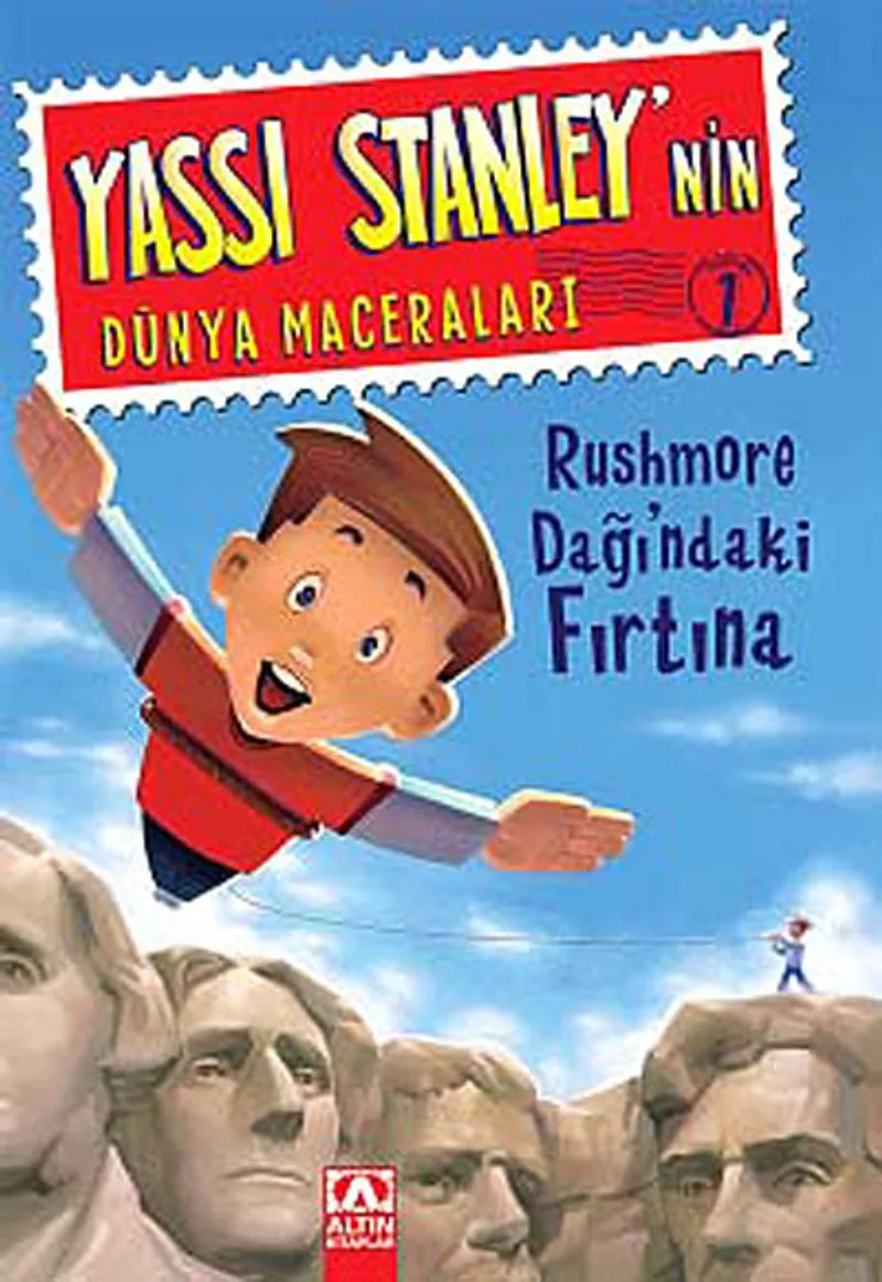 Yassı Stanley'nin Dünya Maceraları 1 Rushmore Dağı'ndaki Fırtına