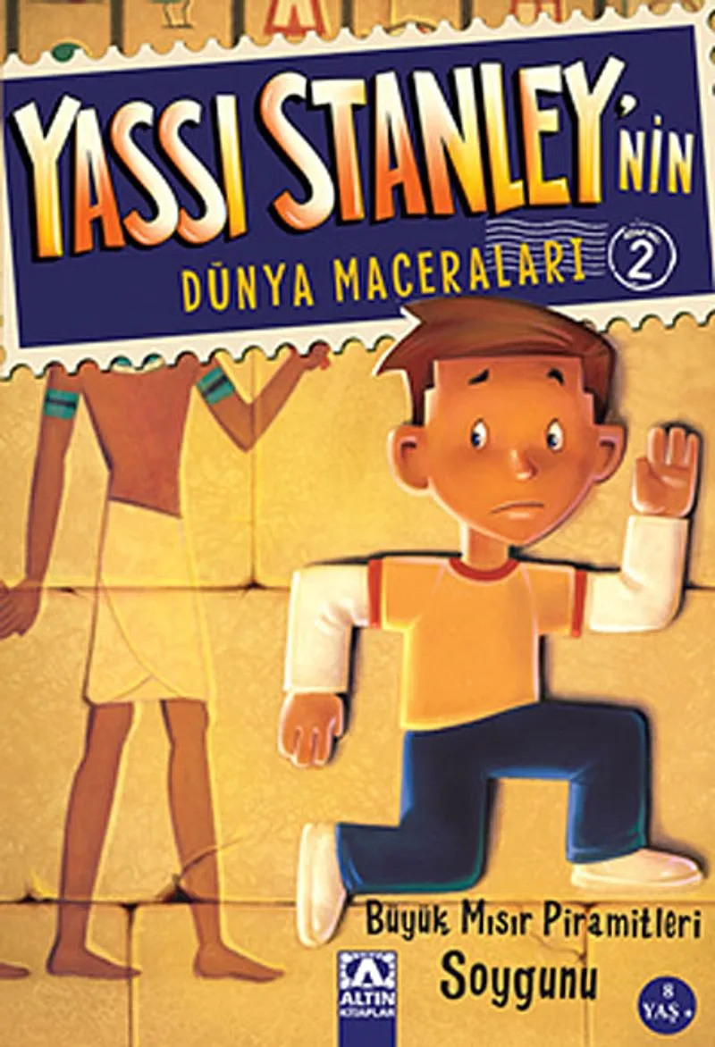 Yassı Stanley'nin Dünya Maceraları 2 Büyük Mısır Piramitleri Soygunu