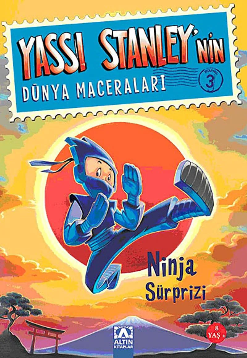 Yassı Stanley'nin Dünya Maceraları 3 Ninja Sürprizi