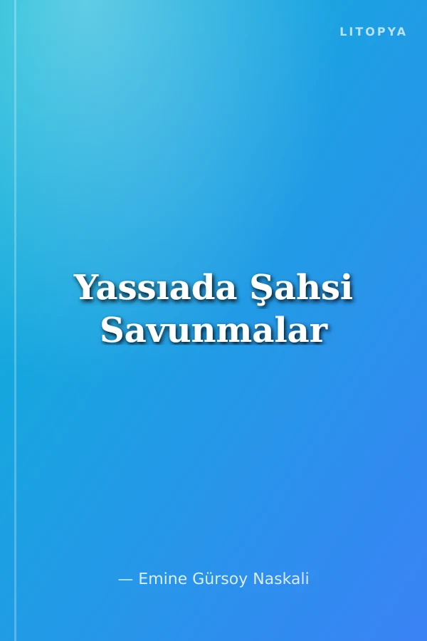 Yassıada Şahsi Savunmalar