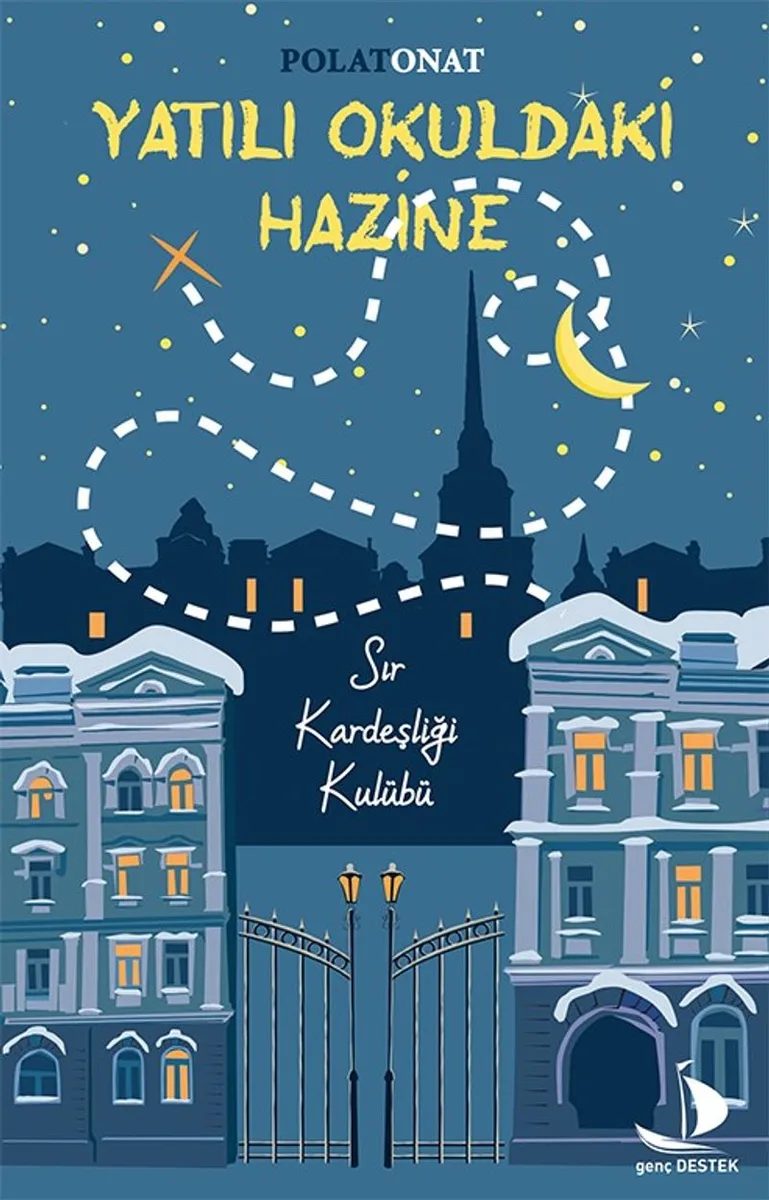 Yatılı Okuldaki Hazine Sır Kardeşliği Kulübü