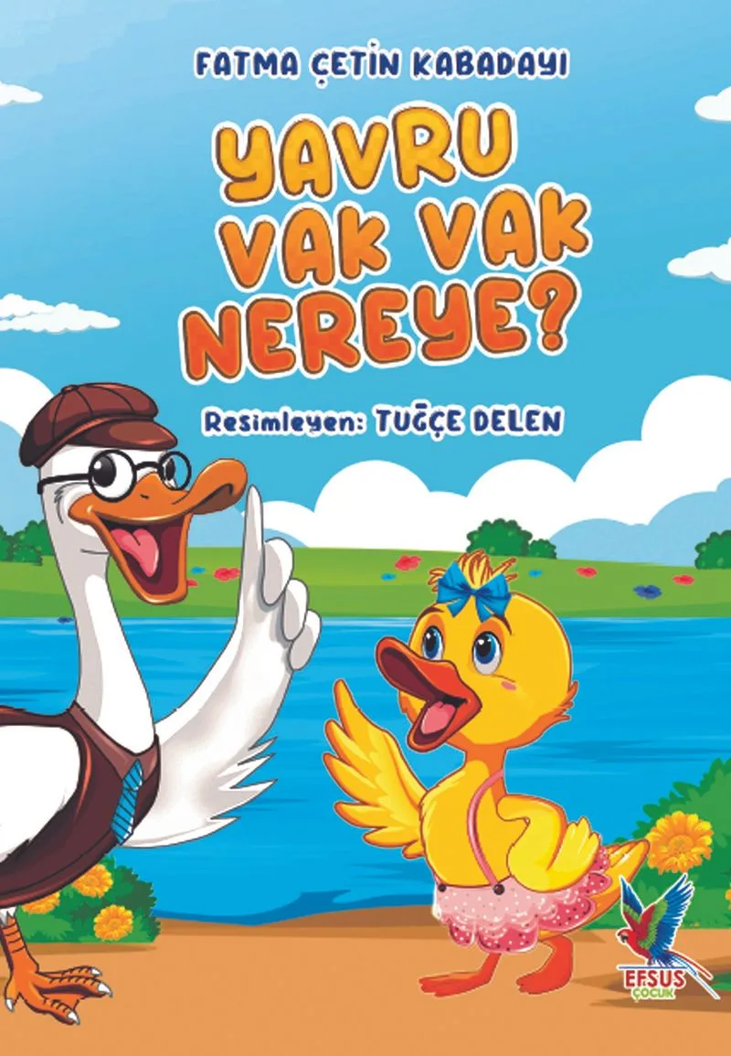 Yavru Vak Vak Nereye? (Renkli)
